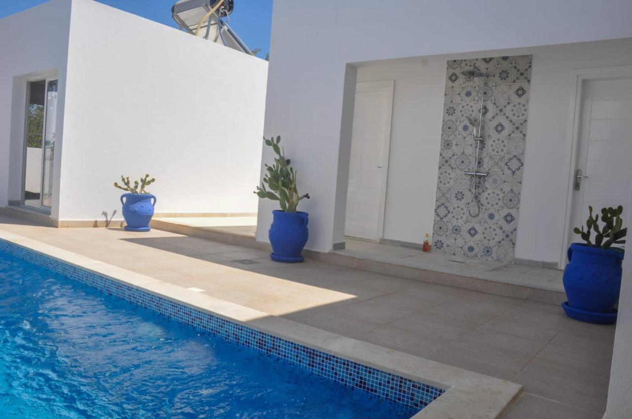 Villa Salem Maison D'Architecte Toute Equipee & Piscine Arkou Exteriér fotografie